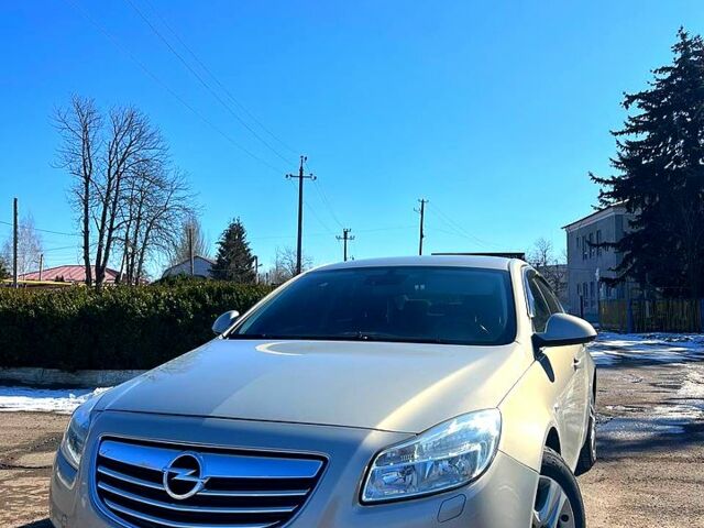 Серый Опель Инсигния, объемом двигателя 1.6 л и пробегом 181 тыс. км за 10500 $, фото 1 на Automoto.ua