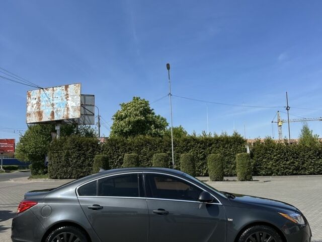 Сірий Опель Інсігнія, об'ємом двигуна 2 л та пробігом 216 тис. км за 6717 $, фото 1 на Automoto.ua