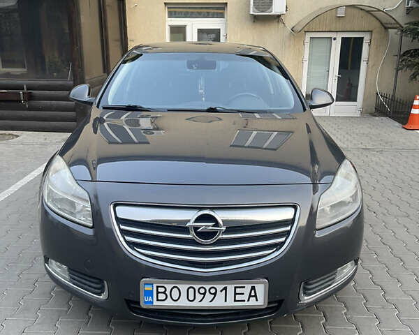 Сірий Опель Інсігнія, об'ємом двигуна 1.96 л та пробігом 225 тис. км за 9300 $, фото 1 на Automoto.ua