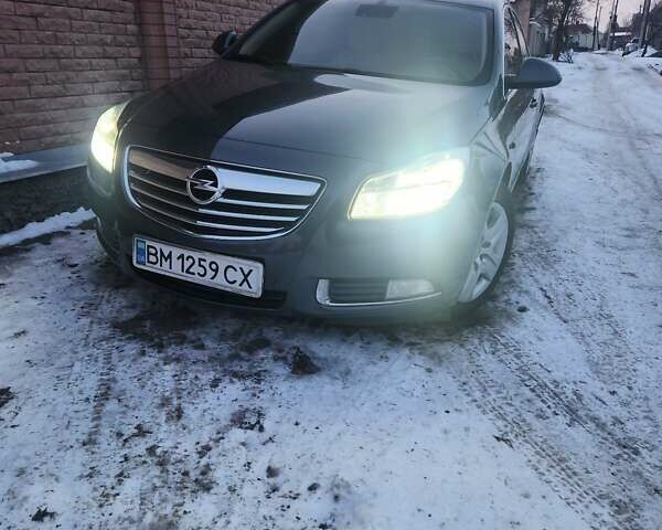 Сірий Опель Інсігнія, об'ємом двигуна 1.4 л та пробігом 208 тис. км за 9500 $, фото 1 на Automoto.ua