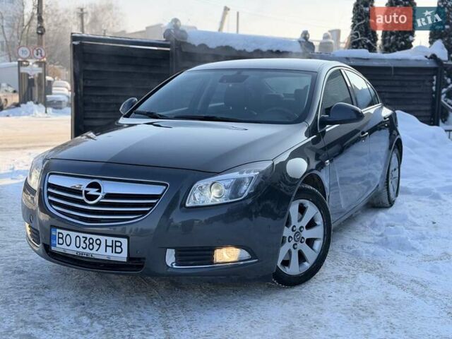 Сірий Опель Інсігнія, об'ємом двигуна 2 л та пробігом 114 тис. км за 9500 $, фото 1 на Automoto.ua