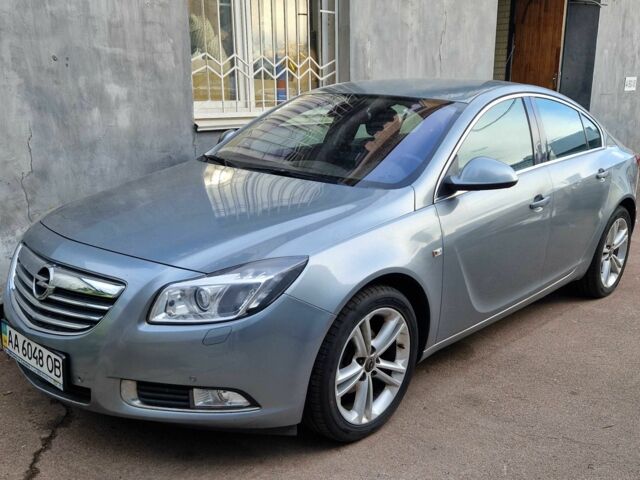 Сірий Опель Інсігнія, об'ємом двигуна 1.4 л та пробігом 101 тис. км за 6840 $, фото 1 на Automoto.ua