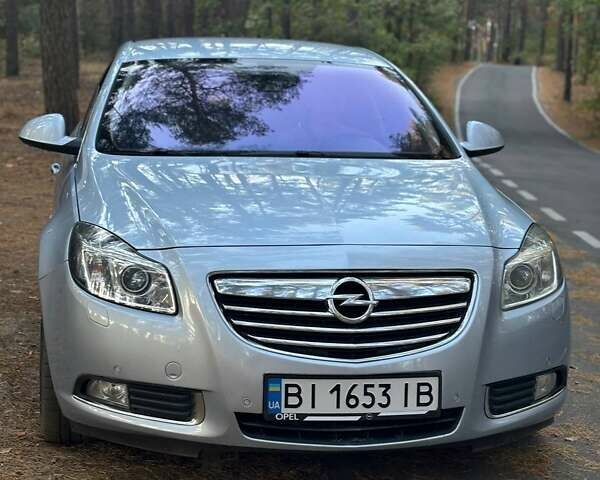 Сірий Опель Інсігнія, об'ємом двигуна 1.96 л та пробігом 277 тис. км за 6500 $, фото 1 на Automoto.ua