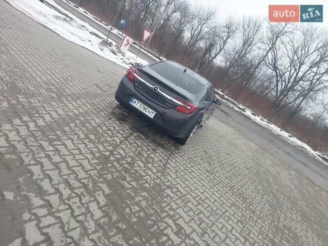 Сірий Опель Інсігнія, об'ємом двигуна 2 л та пробігом 290 тис. км за 8500 $, фото 1 на Automoto.ua