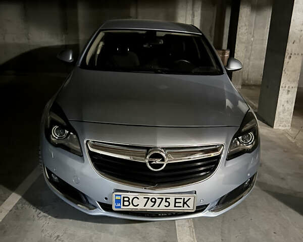 Сірий Опель Інсігнія, об'ємом двигуна 2 л та пробігом 99 тис. км за 11000 $, фото 1 на Automoto.ua