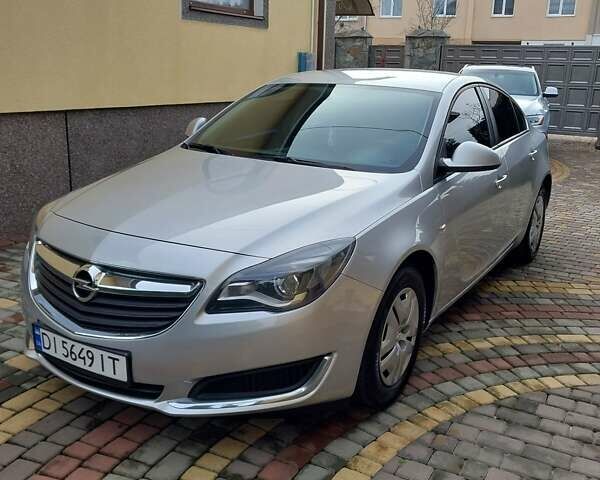 Серый Опель Инсигния, объемом двигателя 1.4 л и пробегом 167 тыс. км за 8650 $, фото 1 на Automoto.ua