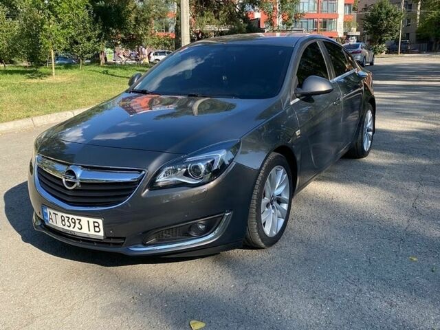 Сірий Опель Інсігнія, об'ємом двигуна 1.6 л та пробігом 120 тис. км за 11500 $, фото 1 на Automoto.ua
