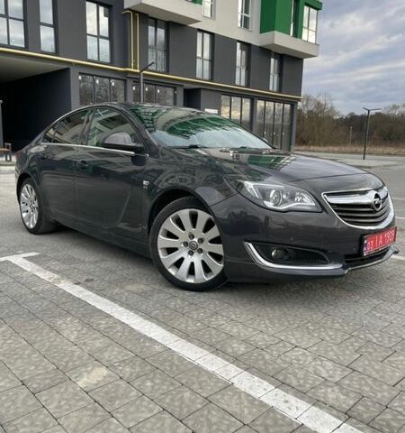 Серый Опель Инсигния, объемом двигателя 1.6 л и пробегом 157 тыс. км за 11999 $, фото 1 на Automoto.ua