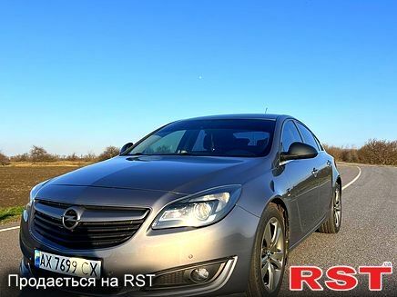 Серый Опель Инсигния, объемом двигателя 1.4 л и пробегом 260 тыс. км за 10300 $, фото 1 на Automoto.ua