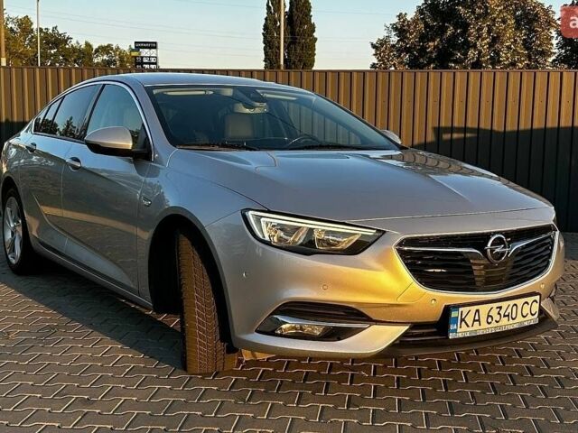 Сірий Опель Інсігнія, об'ємом двигуна 1.6 л та пробігом 173 тис. км за 12400 $, фото 1 на Automoto.ua