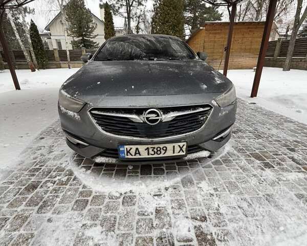 Сірий Опель Інсігнія, об'ємом двигуна 1.96 л та пробігом 71 тис. км за 20000 $, фото 1 на Automoto.ua