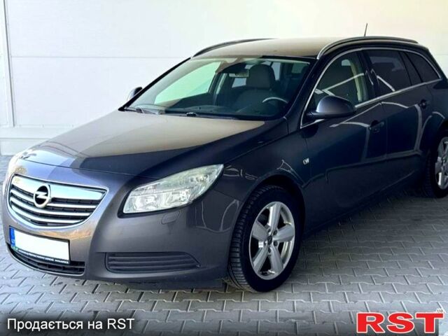 Сірий Опель Інсігнія, об'ємом двигуна 2 л та пробігом 292 тис. км за 3500 $, фото 1 на Automoto.ua