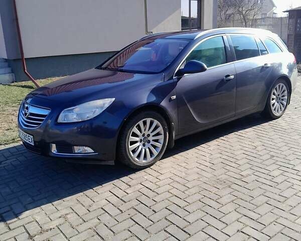 Серый Опель Инсигния, объемом двигателя 1.96 л и пробегом 238 тыс. км за 7500 $, фото 1 на Automoto.ua