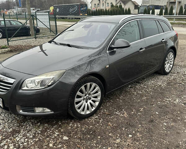 Серый Опель Инсигния, объемом двигателя 1.96 л и пробегом 270 тыс. км за 4941 $, фото 1 на Automoto.ua