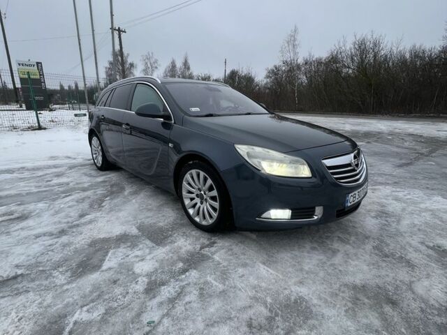 Сірий Опель Інсігнія, об'ємом двигуна 2 л та пробігом 198 тис. км за 6999 $, фото 1 на Automoto.ua