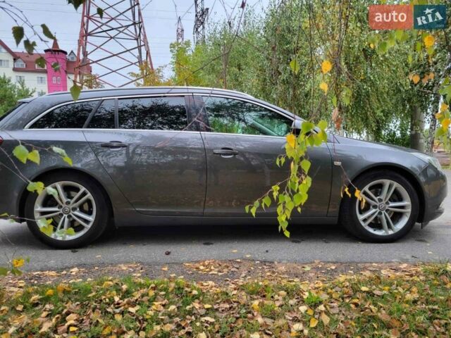 Сірий Опель Інсігнія, об'ємом двигуна 2 л та пробігом 185 тис. км за 7200 $, фото 1 на Automoto.ua