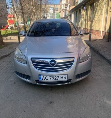 Сірий Опель Інсігнія, об'ємом двигуна 1.96 л та пробігом 316 тис. км за 5800 $, фото 1 на Automoto.ua