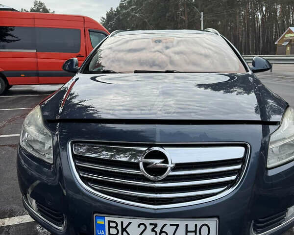 Серый Опель Инсигния, объемом двигателя 1.96 л и пробегом 340 тыс. км за 7000 $, фото 1 на Automoto.ua