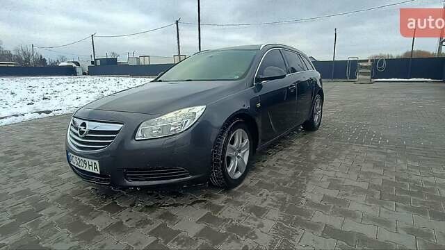 Серый Опель Инсигния, объемом двигателя 1.96 л и пробегом 250 тыс. км за 6500 $, фото 1 на Automoto.ua