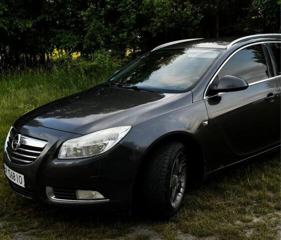 Сірий Опель Інсігнія, об'ємом двигуна 2 л та пробігом 230 тис. км за 2900 $, фото 1 на Automoto.ua
