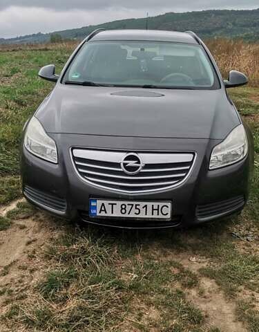 Сірий Опель Інсігнія, об'ємом двигуна 1.96 л та пробігом 233 тис. км за 6700 $, фото 1 на Automoto.ua