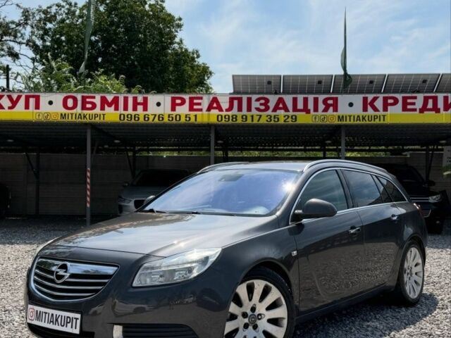 Сірий Опель Інсігнія, об'ємом двигуна 0 л та пробігом 249 тис. км за 6491 $, фото 1 на Automoto.ua
