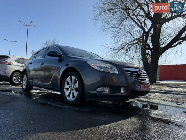 Сірий Опель Інсігнія, об'ємом двигуна 1.8 л та пробігом 190 тис. км за 7900 $, фото 1 на Automoto.ua