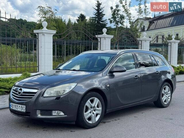 Сірий Опель Інсігнія, об'ємом двигуна 1.96 л та пробігом 312 тис. км за 5300 $, фото 1 на Automoto.ua