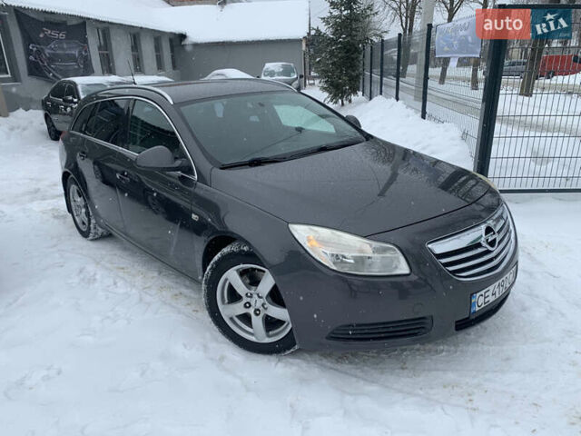 Сірий Опель Інсігнія, об'ємом двигуна 1.96 л та пробігом 300 тис. км за 6700 $, фото 1 на Automoto.ua