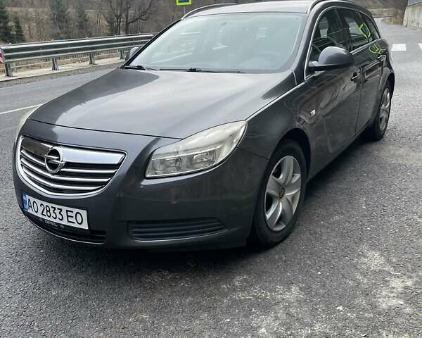 Серый Опель Инсигния, объемом двигателя 1.96 л и пробегом 292 тыс. км за 6300 $, фото 1 на Automoto.ua