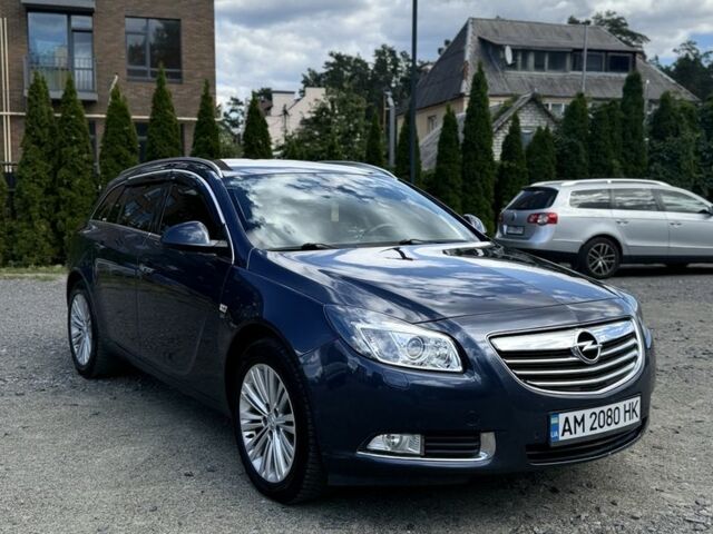 Сірий Опель Інсігнія, об'ємом двигуна 2 л та пробігом 330 тис. км за 6853 $, фото 1 на Automoto.ua