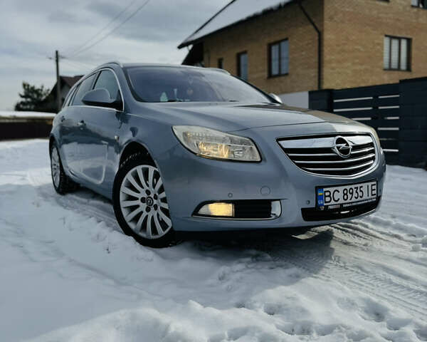 Сірий Опель Інсігнія, об'ємом двигуна 1.96 л та пробігом 280 тис. км за 5999 $, фото 1 на Automoto.ua