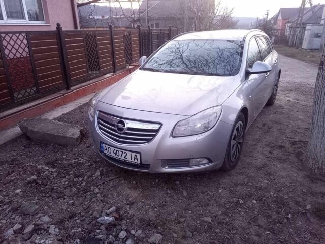 Сірий Опель Інсігнія, об'ємом двигуна 2 л та пробігом 3 тис. км за 6000 $, фото 1 на Automoto.ua