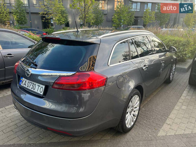 Серый Опель Инсигния, объемом двигателя 1.96 л и пробегом 310 тыс. км за 8200 $, фото 1 на Automoto.ua