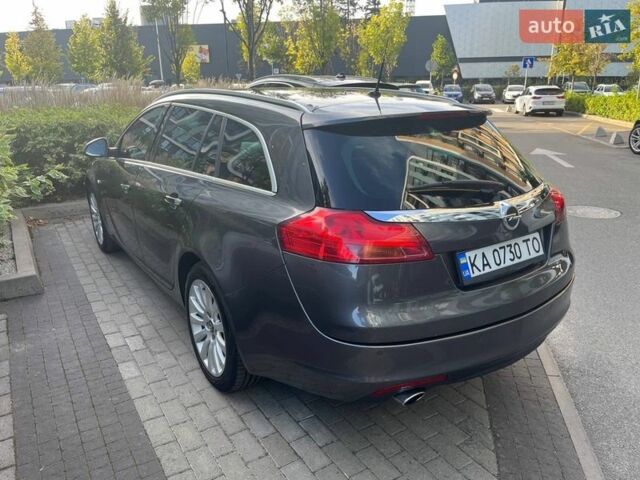 Сірий Опель Інсігнія, об'ємом двигуна 1.96 л та пробігом 315 тис. км за 7000 $, фото 1 на Automoto.ua