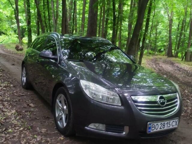 Сірий Опель Інсігнія, об'ємом двигуна 2 л та пробігом 207 тис. км за 8300 $, фото 1 на Automoto.ua