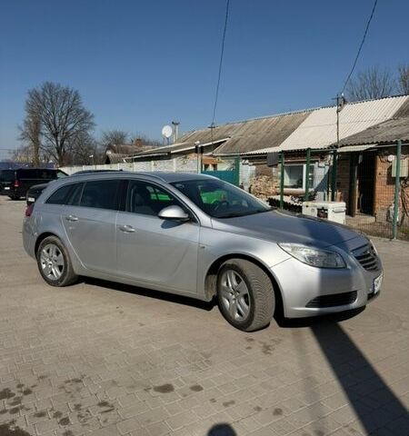 Сірий Опель Інсігнія, об'ємом двигуна 1.6 л та пробігом 228 тис. км за 6500 $, фото 1 на Automoto.ua