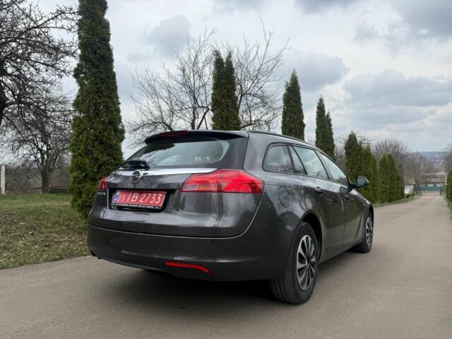 Серый Опель Инсигния, объемом двигателя 1.6 л и пробегом 249 тыс. км за 6550 $, фото 1 на Automoto.ua