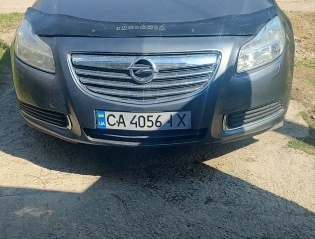 Сірий Опель Інсігнія, об'ємом двигуна 1.96 л та пробігом 298 тис. км за 6700 $, фото 1 на Automoto.ua