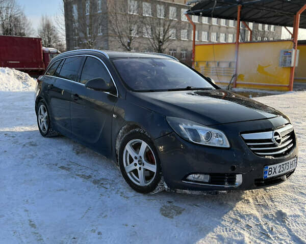 Сірий Опель Інсігнія, об'ємом двигуна 1.96 л та пробігом 310 тис. км за 5650 $, фото 1 на Automoto.ua