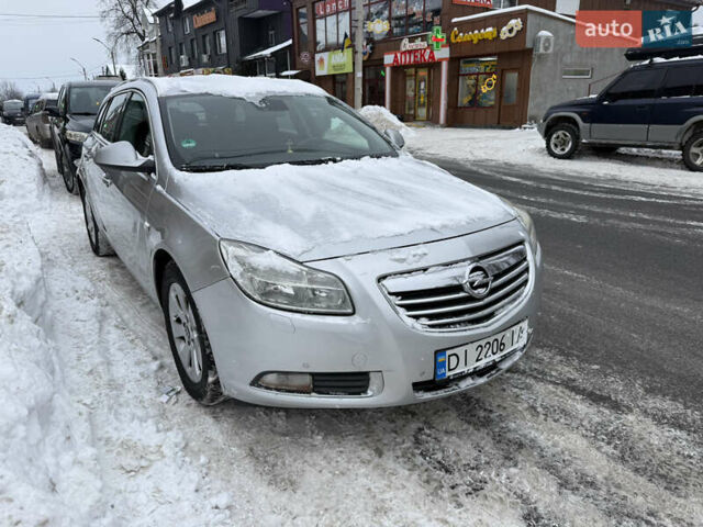 Серый Опель Инсигния, объемом двигателя 1.96 л и пробегом 306 тыс. км за 4900 $, фото 1 на Automoto.ua