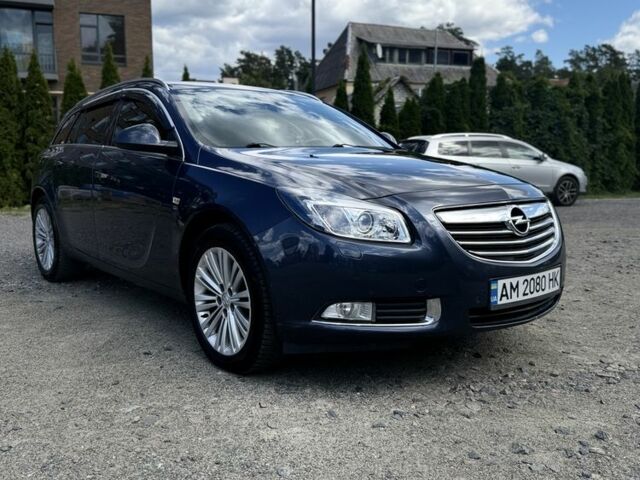 Сірий Опель Інсігнія, об'ємом двигуна 0 л та пробігом 320 тис. км за 6753 $, фото 1 на Automoto.ua