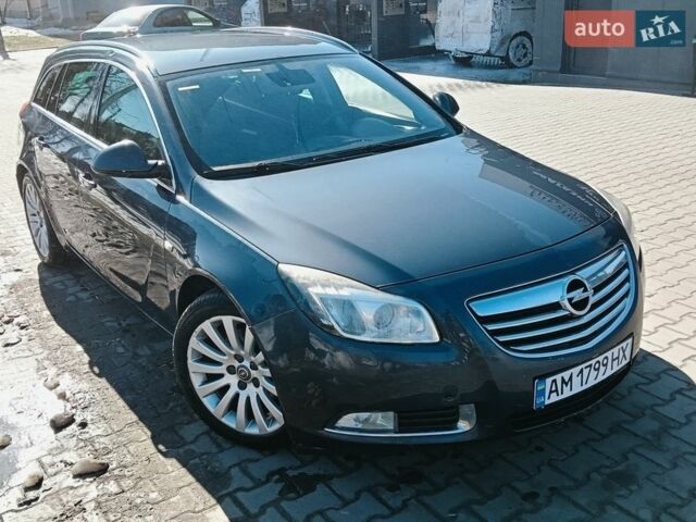 Сірий Опель Інсігнія, об'ємом двигуна 1.96 л та пробігом 318 тис. км за 5200 $, фото 1 на Automoto.ua