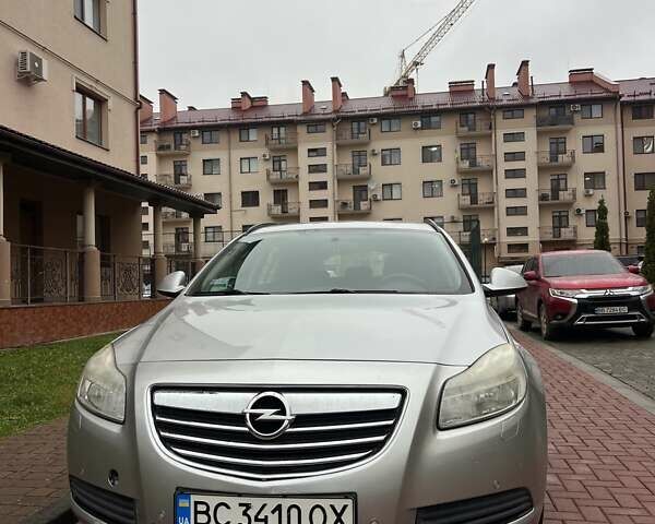 Сірий Опель Інсігнія, об'ємом двигуна 1.96 л та пробігом 297 тис. км за 5850 $, фото 1 на Automoto.ua