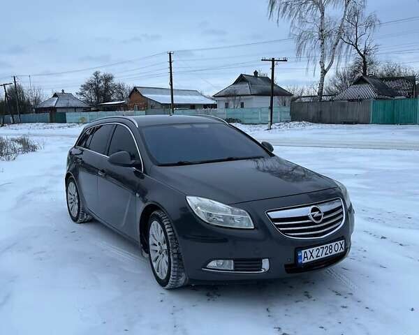Сірий Опель Інсігнія, об'ємом двигуна 1.96 л та пробігом 217 тис. км за 7500 $, фото 1 на Automoto.ua