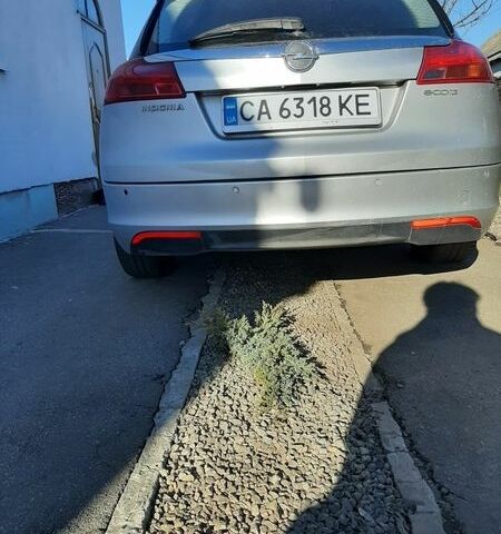 Сірий Опель Інсігнія, об'ємом двигуна 1.96 л та пробігом 245 тис. км за 7100 $, фото 1 на Automoto.ua