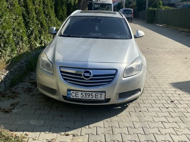 Серый Опель Инсигния, объемом двигателя 2 л и пробегом 275 тыс. км за 6700 $, фото 1 на Automoto.ua