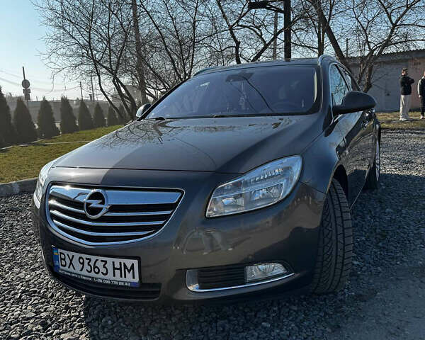 Сірий Опель Інсігнія, об'ємом двигуна 1.96 л та пробігом 195 тис. км за 8200 $, фото 1 на Automoto.ua