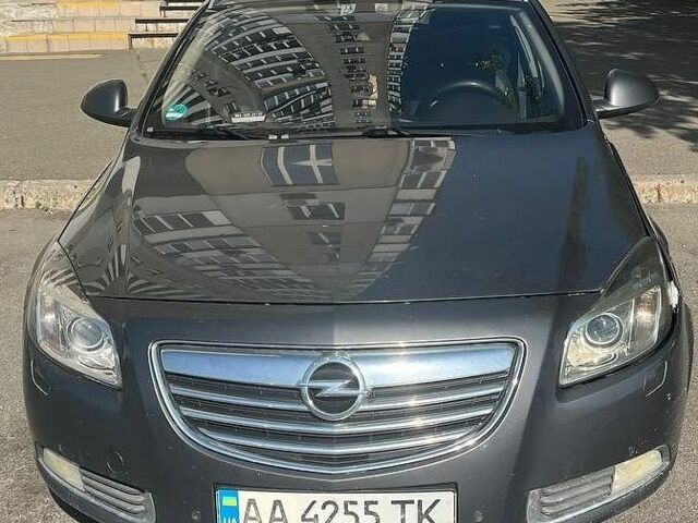 Сірий Опель Інсігнія, об'ємом двигуна 1.96 л та пробігом 409 тис. км за 6800 $, фото 1 на Automoto.ua