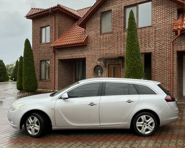Сірий Опель Інсігнія, об'ємом двигуна 1.96 л та пробігом 160 тис. км за 8500 $, фото 1 на Automoto.ua